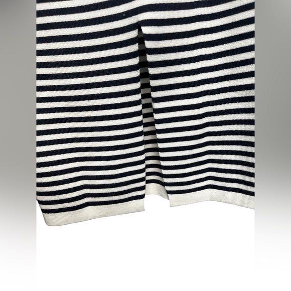 🆕 💙🤍 NWOT PRETTYGARDEN 2-Piece Sweater Set | Blue White Red Trim | Women’s Small - Picture 9 of 12